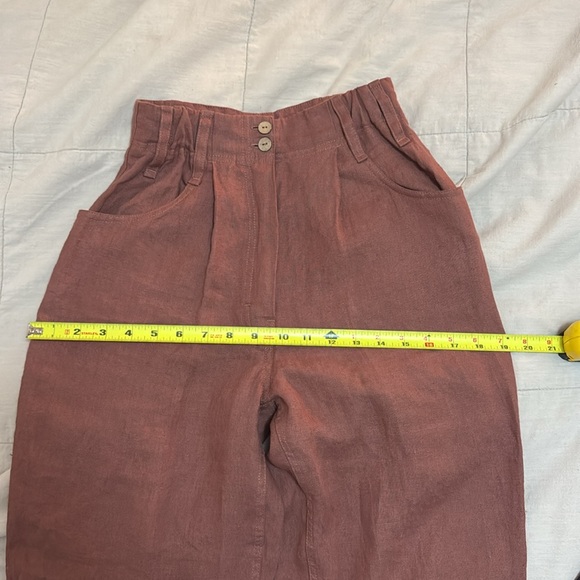 Notperfectlinen Damme Pants - Picture 11 of 12